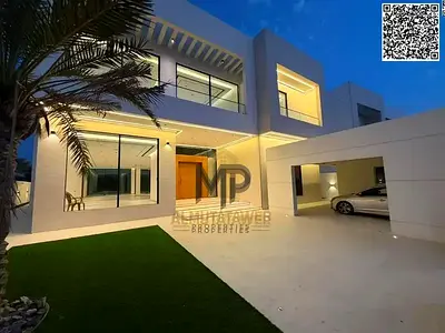 Luxury Villa for Sale in Al Zorah – Ajman | Beachfront | High-end Finishes and Exquisite Design | Freehold for All Nationalities | Includes Electricit
