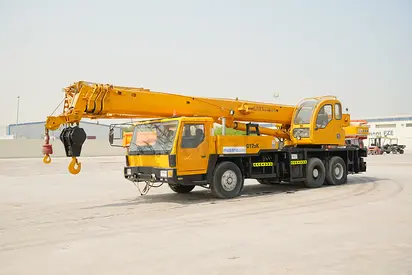 2008 XCMG QY25K Truck Crane | 25 Ton | GCC spec | Custom paid | PRICE - AED 58,800