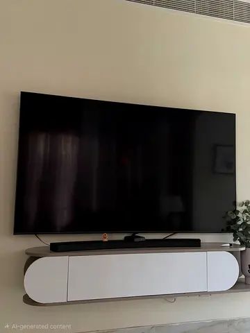 Wall mounted TV unit - 250 AED (RRP- 689 AED)