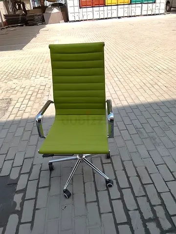 3 Chairs with Headrest - Adjustable, Good Condition.
