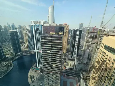 إطلالة على المارينا | شقة بغرفة نوم واحدة | برج بريتوني
