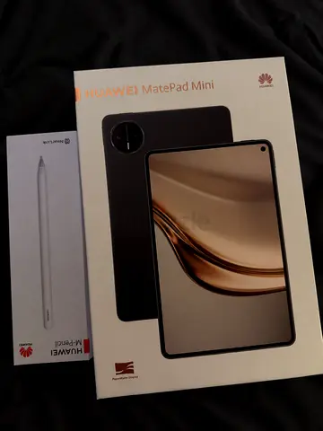 Huawei MatePad Mini tablet with M-Pencil - brand new (box no longer available) paper matte edition
