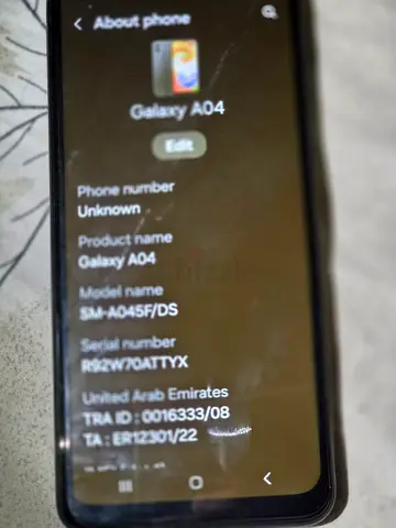 Samsung A04