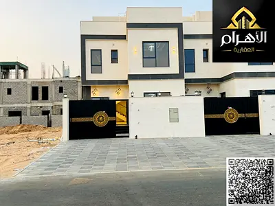 للبيع فيلا مميزة في الحليو 2 – عجمان | طابقين وروف | موقع حيوي بجوار جميع الخدمات،