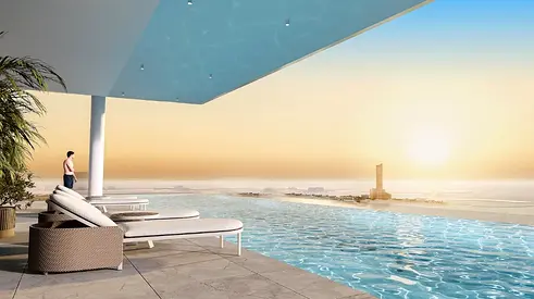 Premium Apartment - Full Sea View & Wynn – Fully Furnished - 5 Min to Wynn Casino - Resort Amenities- Premium Finishes – Strong Rental Income