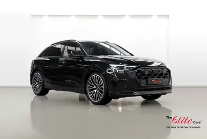 2025 AUDI Q8 55 QUATTRO S LINE / GCC / WARRANTY AND SERVICE CONTRACT AVAILABLE