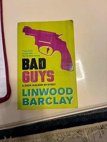 Bad Guys by Linwood Barclay (Zack Walker Mystery) - Paperback(used)