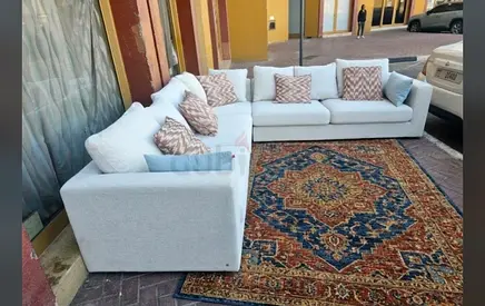The One brand Corner sofa
