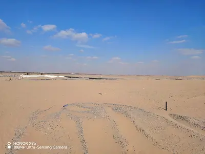 For Sale Two Adjacent Plots in Al Sihmah 1 Sharjah Prime Location with Residential Villa Permit