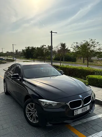 2015 BMW 3-Series 316i | GCC Specs | Well Maintained