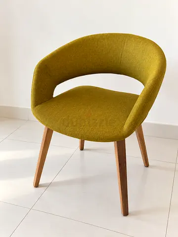 Home Center Oliver Green Dining Chairs 6 x