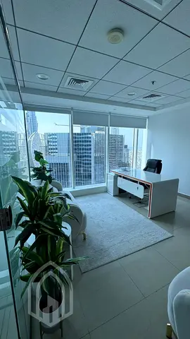 Fitted Furnished Office | Burlington Tower | Downtown Skyline View