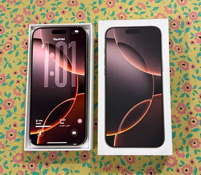 Classifieds: iPhone 16 Pro Max + BOX in good condition | dubizzle Sharjah
