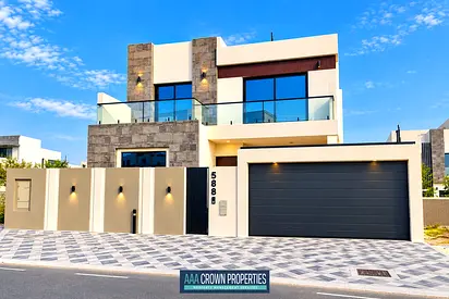 5BR Villa with Maid Room, Laundry & Store | Near Masaar | Tilal City