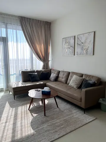 Homecentre faux leather sofa for sale