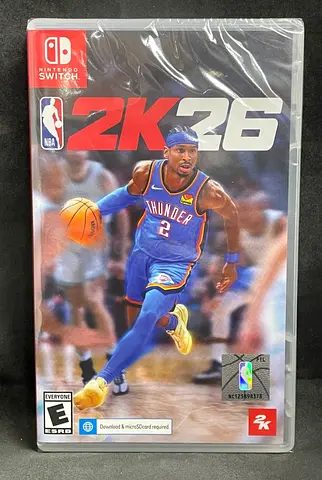 Nintendo Switch — NBA 2K26 (used)- Authentic copy