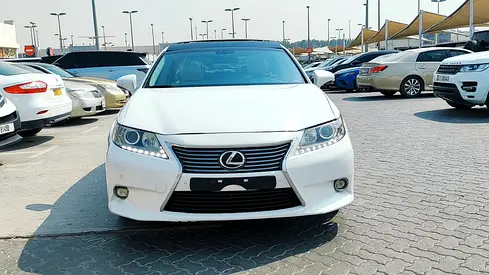 2015 Lexus ES 350 Platinum - GCC Specs | Excellent Condition | Low Mileage PANORAMIC 0547777550