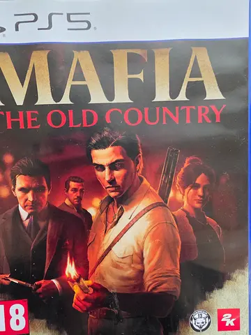 Mafia the old country ps5 cd