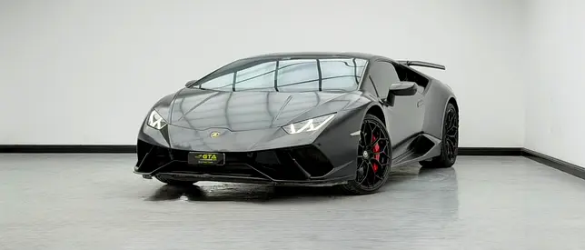 2018 Lamborghini Huracan Performante, Full Service History, GCC