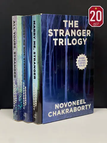 The stranger trilogy box set