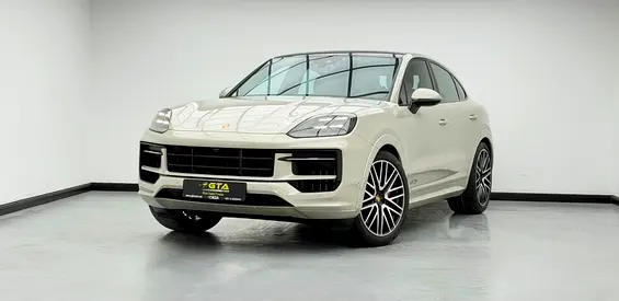2025 Porsche Cayenne GTS Coupe, Porsche Warranty + Service Pack, Full Porsche Service History, GCC