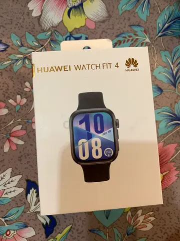 Huawei Watch Fit 4 - Brand New in Box, Black Strap