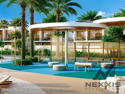 Nature Inspired Living - Crystal Lagoon - Sharjah Dubai Border