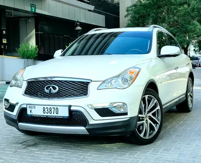 2017 Infiniti QX50 Luxury GCC Specs