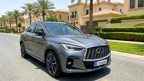 AED 1,550/m | 0 DP | Manufacturer Warranty | Service History | 30 Day Return | INFINITI QX55 2023