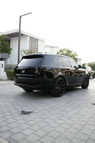 2026 Range Rover SV BLACK EDITION | GCC Specs | Warranty & Service | Special Car