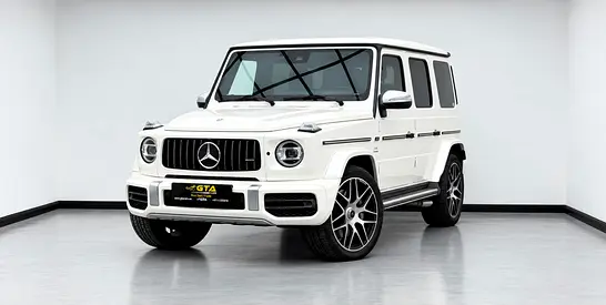 2021 Mercedes-Benz G63 AMG, 1 Year Unlimited Km Warranty, Full Service History