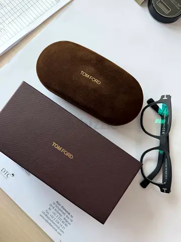 Brand New Tom Ford Glasses - Matte Black Frame, FULL SET