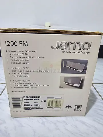 Jamo i200 FM Portable Radio - Complete in Box