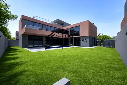 5 Bedroom Forest Villa I Manicured Garden I G+2 Layout