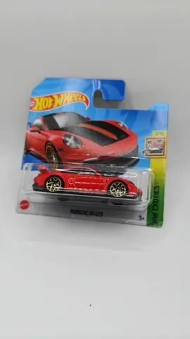 Hot Wheels Porsche GT3 (Red) - HW Exotics