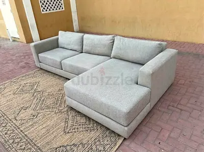 High Quality __Crate&Barrel L Shape Sofa