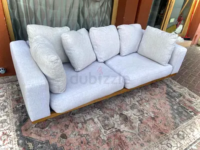 Looks Like a new Condition West elm Newport Feather filled Sofa