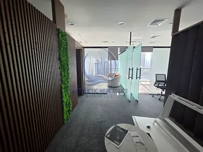Furnished Office with Canal View | High Floor | Vacant