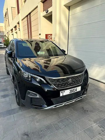 2018 Peugeot 3008 GT Line | GCC Specs | Excellent Condition