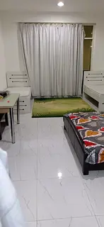 Bed space available for muslims males only