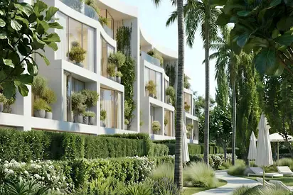 5BR Dune Villa | Lagoon View | Prime Location