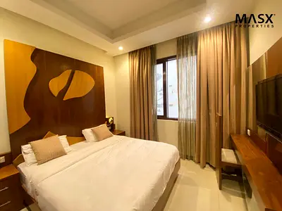 Luxury Living | Fully Furnished | Near Metro