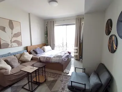 for rent, furnished studio for rent in uptown alzahia