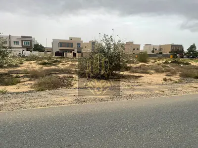 For sale in Sharjah, specifically in the Al Houshi area. A very special plot of land on two streets (front and back). Great location, 5005 sq ft. Buil