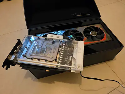 ROG Strix Gaming RTX 4090 OC Edition Watercooled