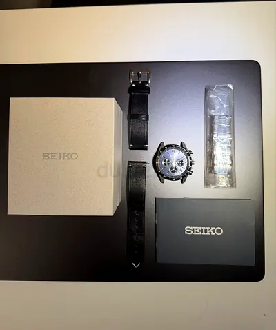 Seiko chronograph watch 41mm