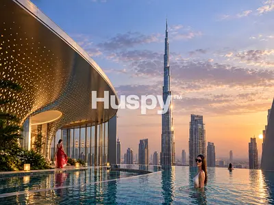 Burj Khalifa View | Payment Plan | High Floor