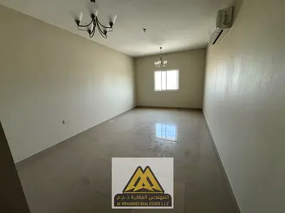 Master 1-Bedroom Apartment for Rent in Al Jurf 2, Ajman | Balcony | 2 Bathrooms | Split AC