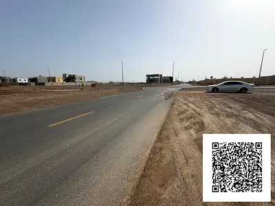 Commercial Residential Land for Sale in Manama 8, Ajman | 5,000 Sq. Ft. | G+2 Approval | Main Asphalt Road