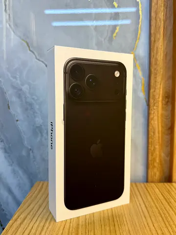 Iphone 18 pro max 512GB Esim Black